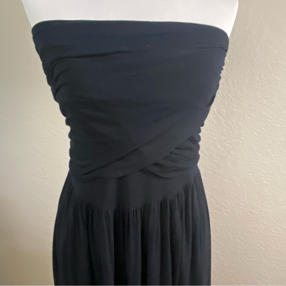 Design History Black Strapless Dress XL - Picture 2 of 6